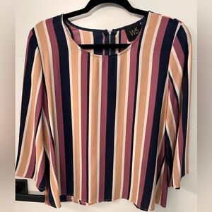 Anthropologie W5 Concepts Striped Blouse